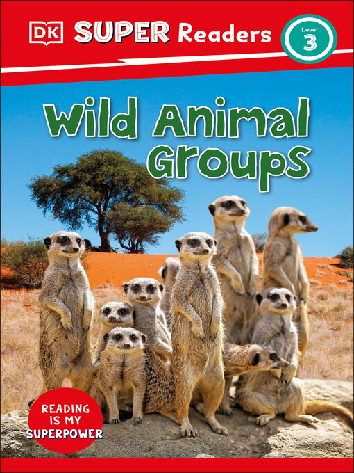 Title details for Wild Animal Groups by DK - Available